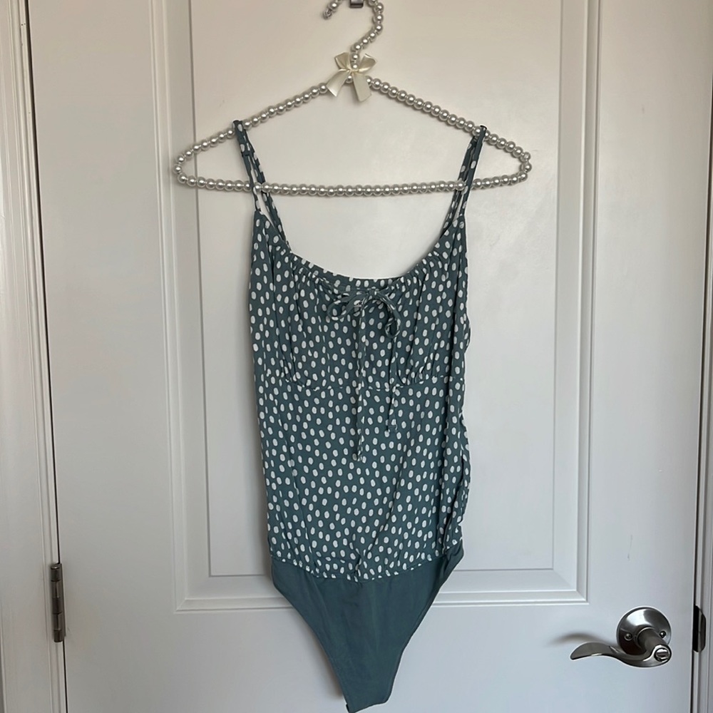 ABERCROMBIE & FITCH Polkadot Leotard (XS)